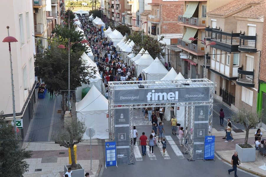 FIMEL, la feria más grande de l’Horta Nord, celebra su XXVI edición en la localidad de Meliana