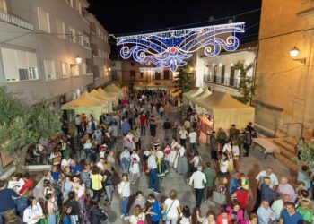 La esperada cita comercial y gastronómica de la Pobla del Duc da la bienvenida al mes de octubre
