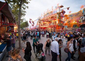 Fira i Festes de Gandia 2025: programa completo con más de 140 actividades y conciertos gratis