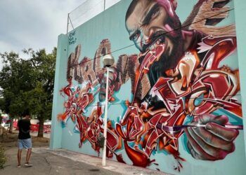 El mayor evento de arte urbano de España llega a Valencia con 10 artistas top del street art español