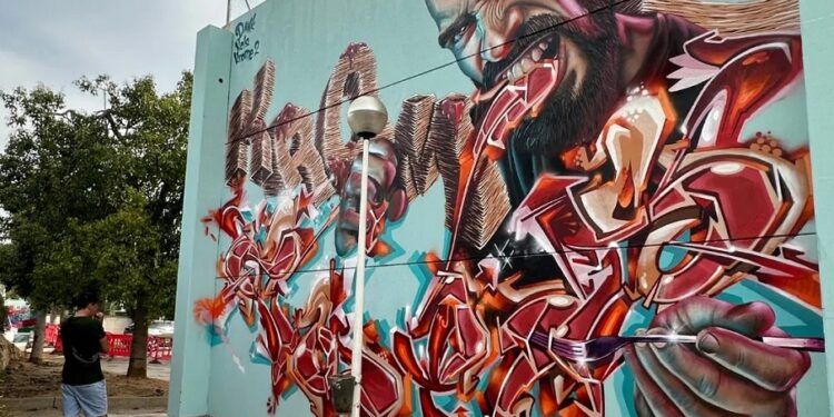 El mayor evento de arte urbano de España llega a Valencia con 10 artistas top del street art español