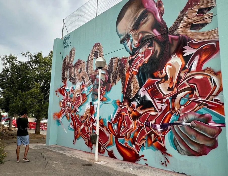 El mayor evento de arte urbano de España llega a Valencia con 10 artistas top del street art español