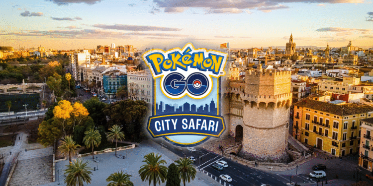 Valencia, única ciudad de España en acoger el evento Pokémon GO City Safari 2025 con actividades