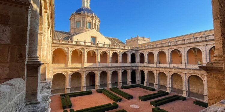 El Monasterio de San Miguel de los Reyes de Valencia celebra su tradicional jornada de apertura