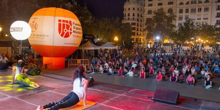 Valencia celebra la Semana Europea del Deporte con jornadas de puertas abiertas y retos digitales