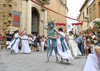 Thiar Julia, la feria romana más grande y consolidada de Castellón, regresa esta semana a Traiguera