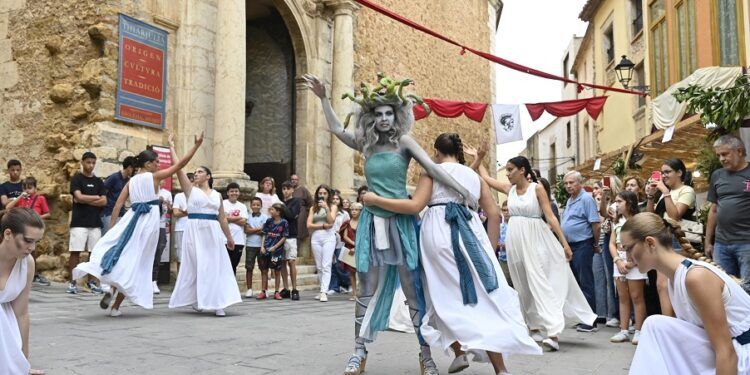 Thiar Julia, la feria romana más grande y consolidada de Castellón, regresa esta semana a Traiguera