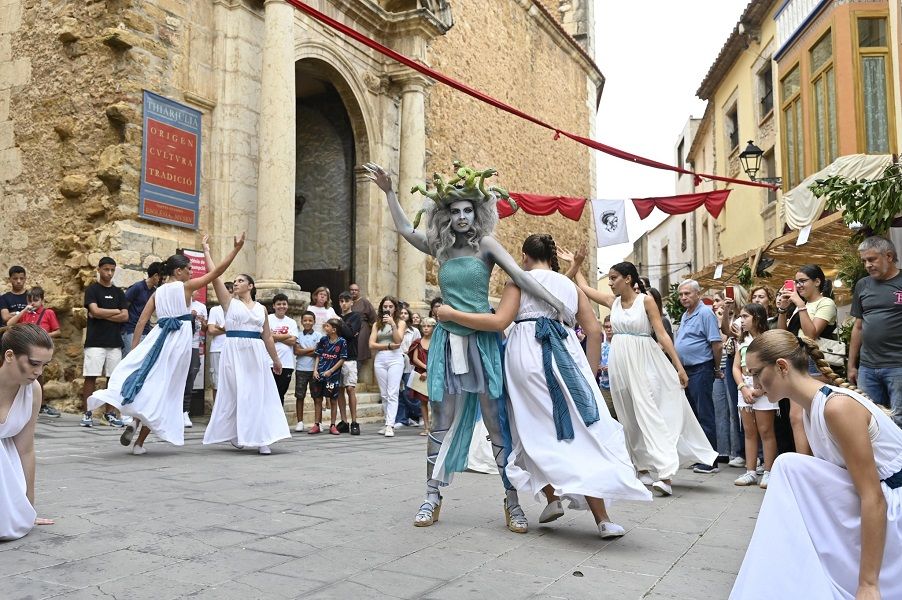 Thiar Julia, la feria romana más grande y consolidada de Castellón, regresa esta semana a Traiguera