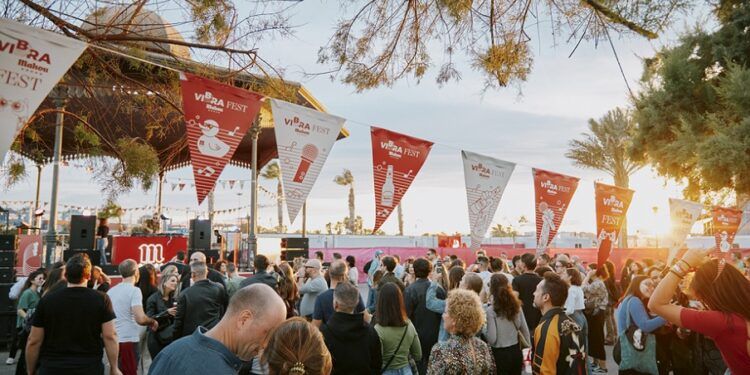 Vibra Mahou Fest vuelve a Valencia con un festival de más de 7 horas de música en directo y DJs