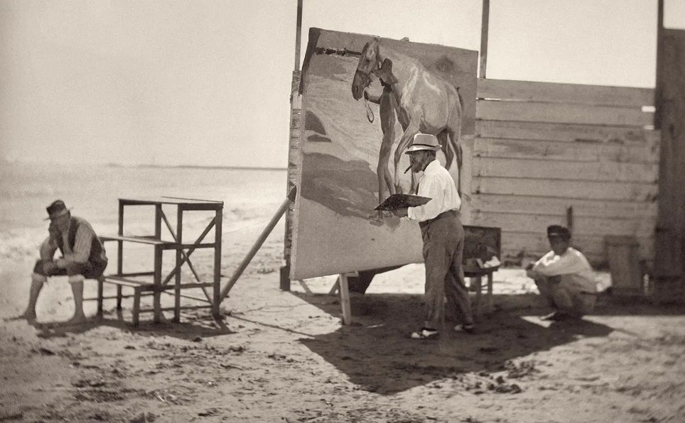 Valencia exhibe 60 obras maestras de Joaquín Sorolla cedidas por el Museo Sorolla de Madrid