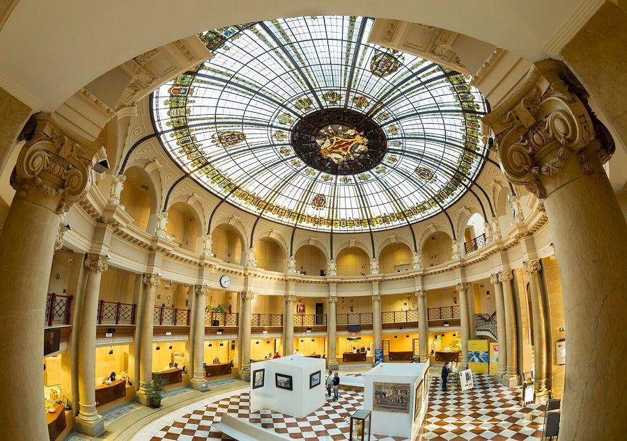 Así será el museo de la plaza del Ayuntamiento de Valencia con más de 220 obras de Sorolla