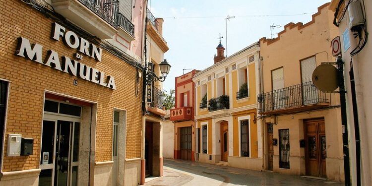 Paseos guiados gratuitos para conocer la huerta y el pueblo de Campanar, el barrio de Valencia