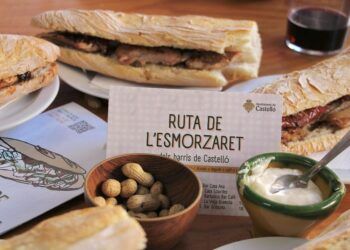 Castelló acoge la II ruta del almuerzo en 22 bares con un premio de almuerzo gratis durante 1 año