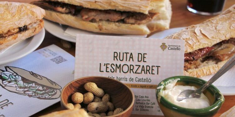 Castelló acoge la II ruta del almuerzo en 22 bares con un premio de almuerzo gratis durante 1 año
