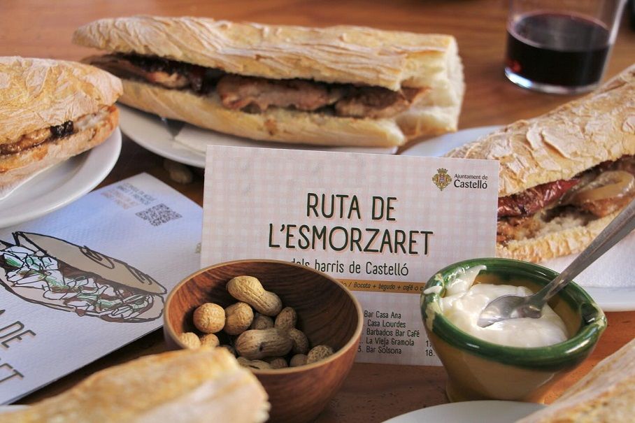 Castelló acoge la II ruta del almuerzo en 22 bares con un premio de almuerzo gratis durante 1 año