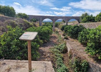 Las Tres Rutas de Beniarjó, un bello paseo entre naranjos para descubrir el señorío de Ausiàs March