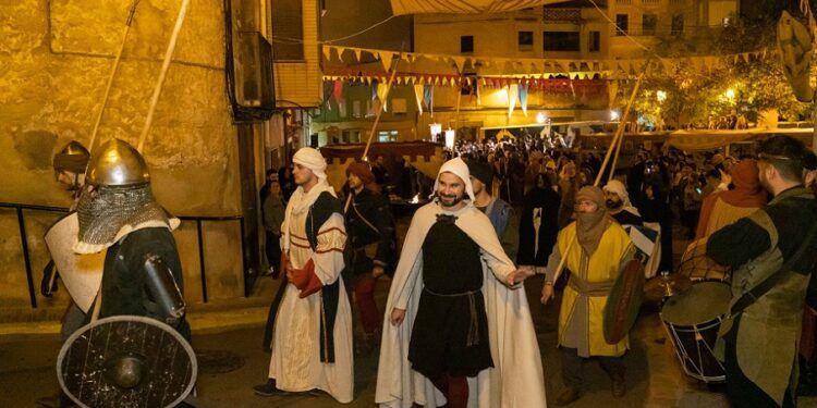 Al-Qura Medieval convertirá L’Alcora en un gran escenario histórico para viajar al siglo XIII