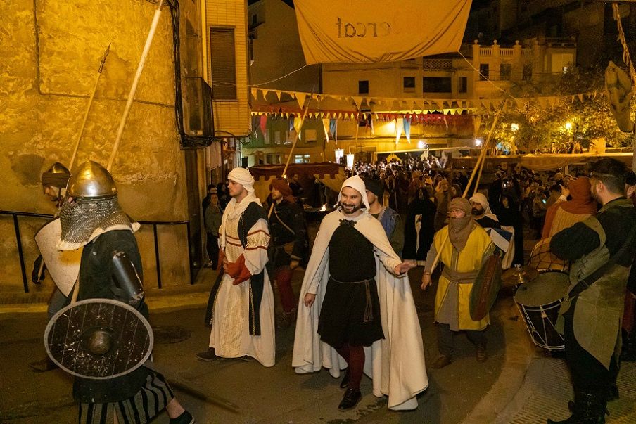 Al-Qura Medieval convertirá L’Alcora en un gran escenario histórico para viajar al siglo XIII