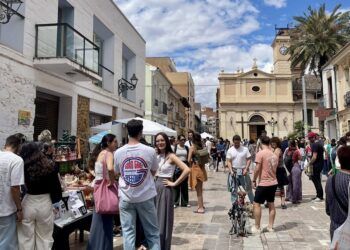 Regresa Benimarket, el popular mercado de Valencia con artesanos y comercios de Benimaclet