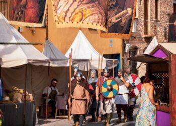 Vuelve a Riba-roja de Túria la Festa del Dux, una de las citas visigodas más destacadas de España