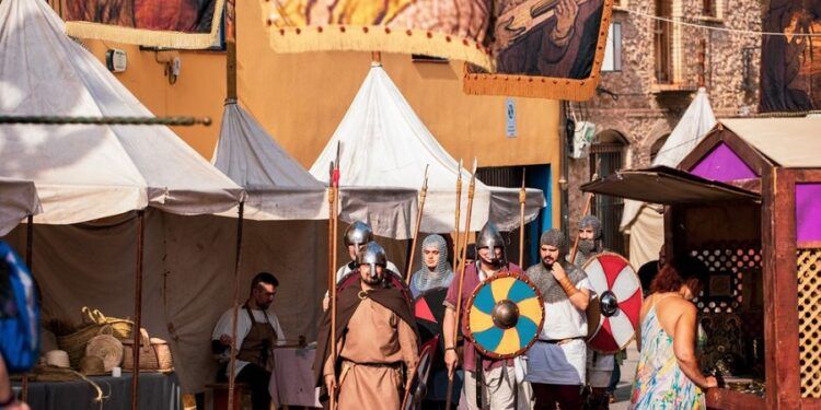 Vuelve a Riba-roja de Túria la Festa del Dux, una de las citas visigodas más destacadas de España