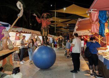 Elche celebra 30 años del Festival Medieval con el Misteri, música, teatro y mercado medieval