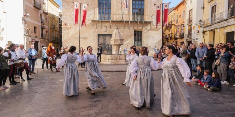Xàtiva viaja al Renacimiento con la Fira Borja 2025: tres días de música, cultura y sabores de época