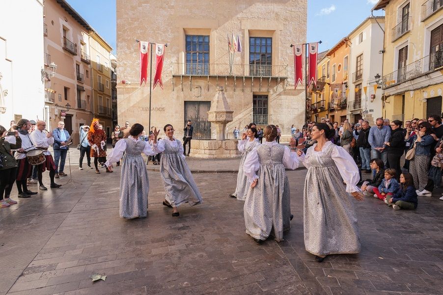 Xàtiva viaja al Renacimiento con la Fira Borja 2025: tres días de música, cultura y sabores de época