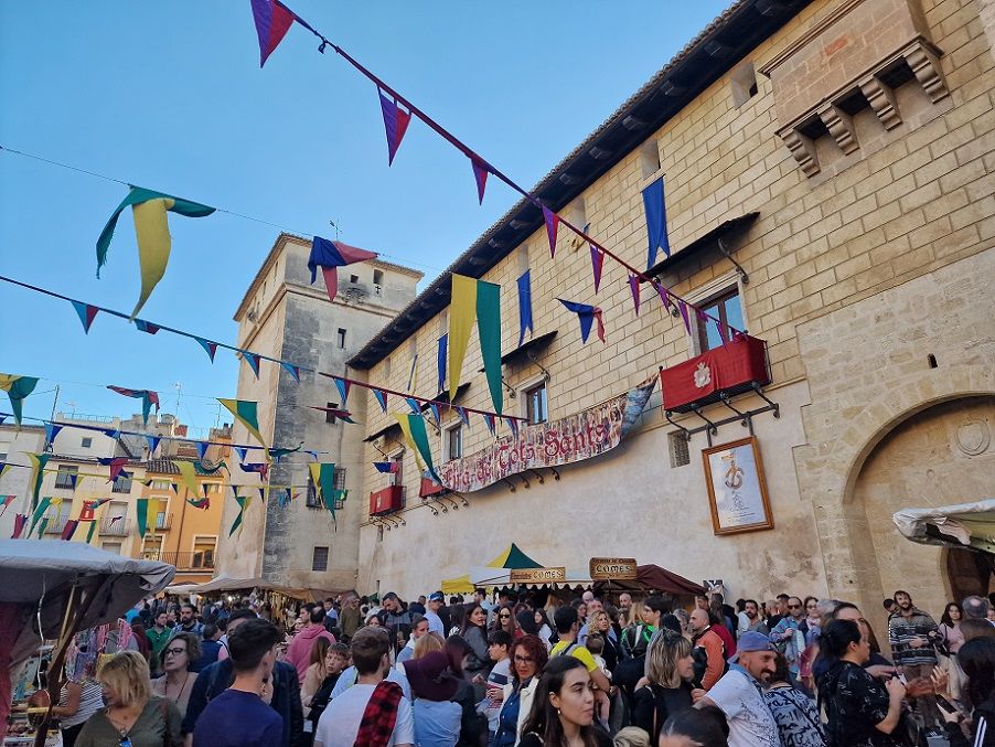 Llega la Fira de Tots Sants 2025 de Cocentaina, la feria más grande de la Comunitat Valenciana