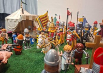 Gran exposición gratuita de Playmobil en Carcaixent con mercadillo, talleres y recogida de juguetes