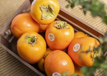 ¿Sabías que Valencia es referente mundial en la producción de Kaki Persimon, una fruta de otoño?