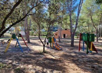 El Parc de la Plana, el parque más emblemático de La Font d’en Carròs para pasar un día en familia