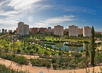 El Parque La Marjal de Alicante cumple 10 años como pulmón verde y modelo contra inundaciones