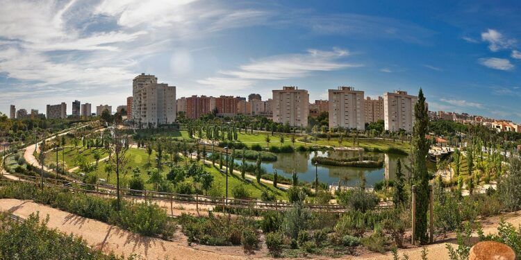 El Parque La Marjal de Alicante cumple 10 años como pulmón verde y modelo contra inundaciones
