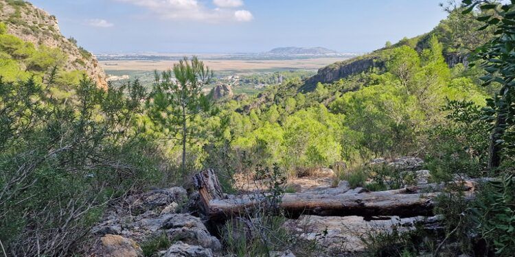 La ruta circular de Les Fontanelles de Corbera, un bello recorrido por un paraje natural municipal