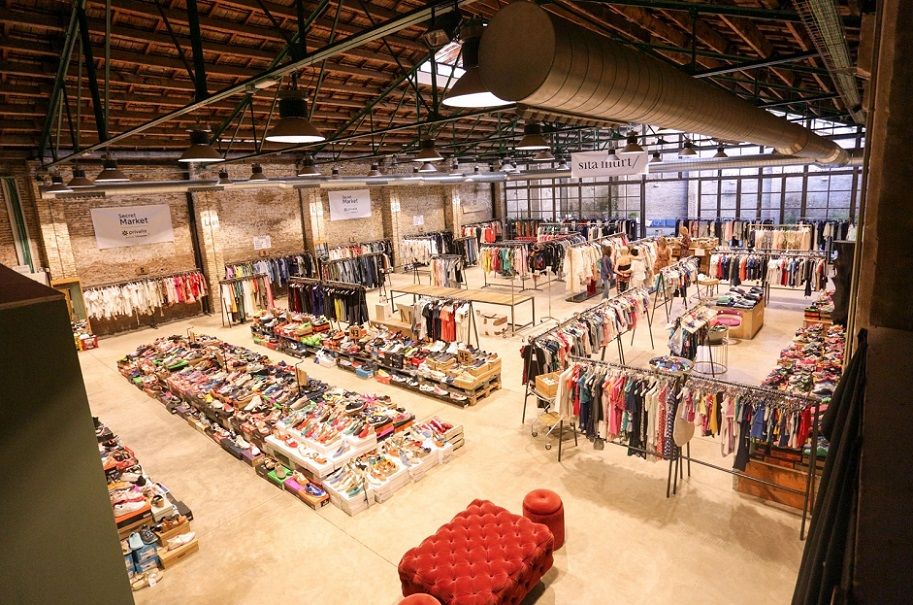 El mayor mercado efímero de marcas de ropa de Valencia regresa con descuentos de hasta el 70%
