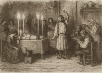 El Velatori del Albaet, una tradición valenciana que rendía homenaje a los niños fallecidos