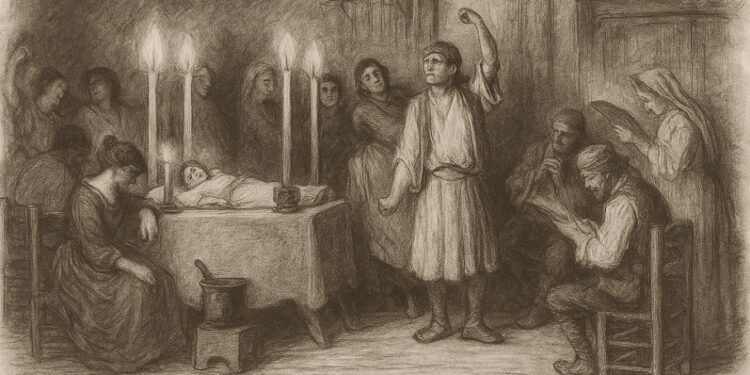 El Velatori del Albaet, una tradición valenciana que rendía homenaje a los niños fallecidos
