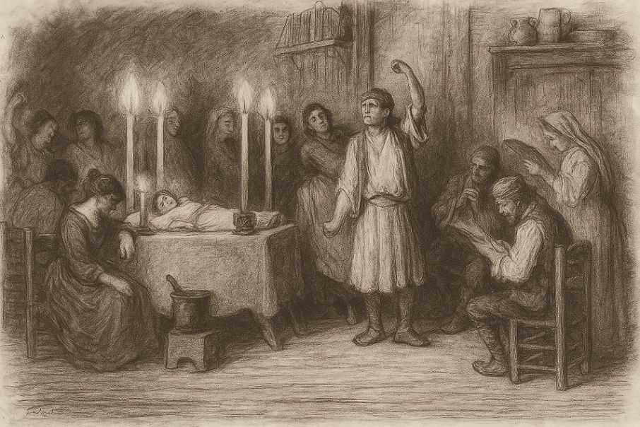 El Velatori del Albaet, una tradición valenciana que rendía homenaje a los niños fallecidos