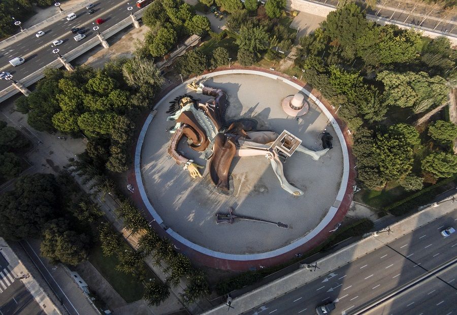 El Parque Gulliver cumple 35 años y Valencia le rinde homenaje con una muestra gratuita