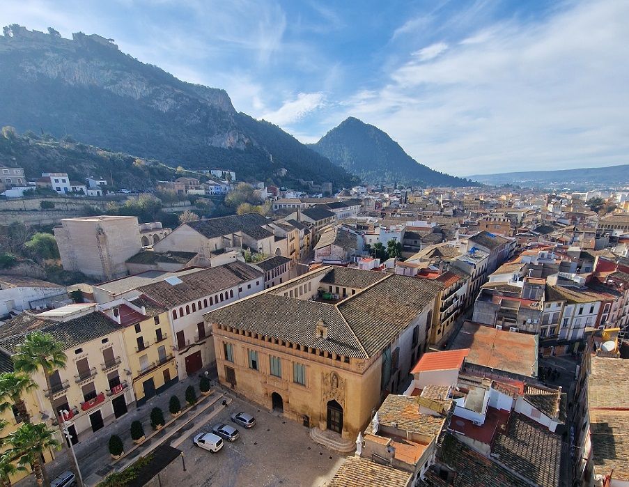 Xàtiva desde las alturas: la mejor panorámica 360º de la ciudad desde el campanario de La Seo