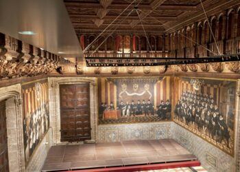 Actividades gratuitas y puertas abiertas en el Palau de la Generalitat de Valencia por el 9 de Octubre