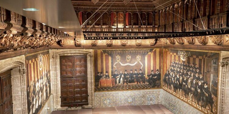 Actividades gratuitas y puertas abiertas en el Palau de la Generalitat de Valencia por el 9 de Octubre