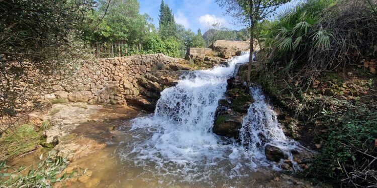 Un paseo por la versión corta de la ruta turística de Barx, un bello recorrido lleno de fuentes