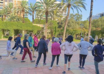 Actividades físicas gratuitas en parques y jardines municipales de Valencia para moverse al aire libre