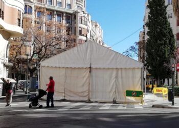 Bando Fallero 2026: restricciones, prohibiciones, montaje de carpas, aparcamientos permitidos…