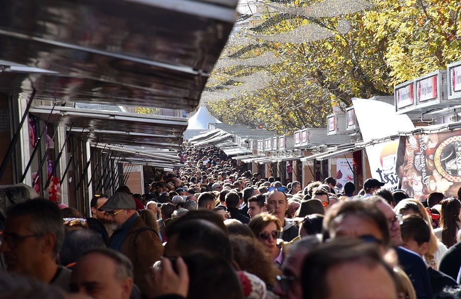 Feria de Navidad de Xixona 2025, vuelve el mercado más grande de turrones y productos navideños