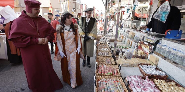 La Fira de Sant Andreu de Cabanes 2025 celebra 517 años de historia con un completo programa