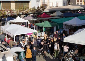 Fira de Santa Caterina 2025 en Vila-real: casi 300 puestos llenos de tradición y espíritu prenavideño