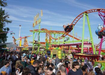 La Fira de Ontinyent 2025 llega con música, gastronomía, Firauto, 40 atracciones y 180 tenderetes